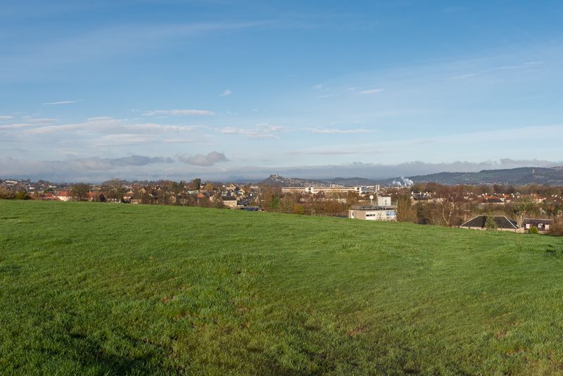 View across Stirling